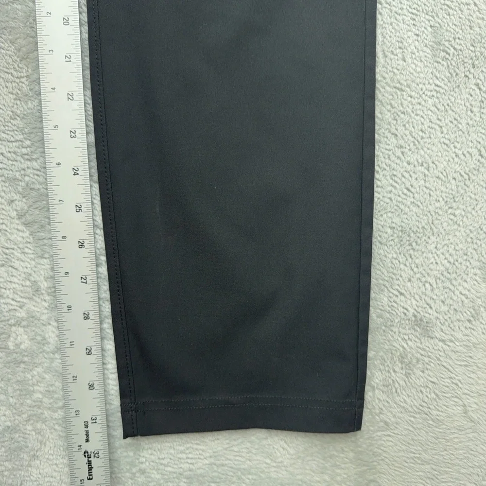 Public Rec Pants Mens 33x34 Black Dealmaker Pant Straight Leg Performance NWOT